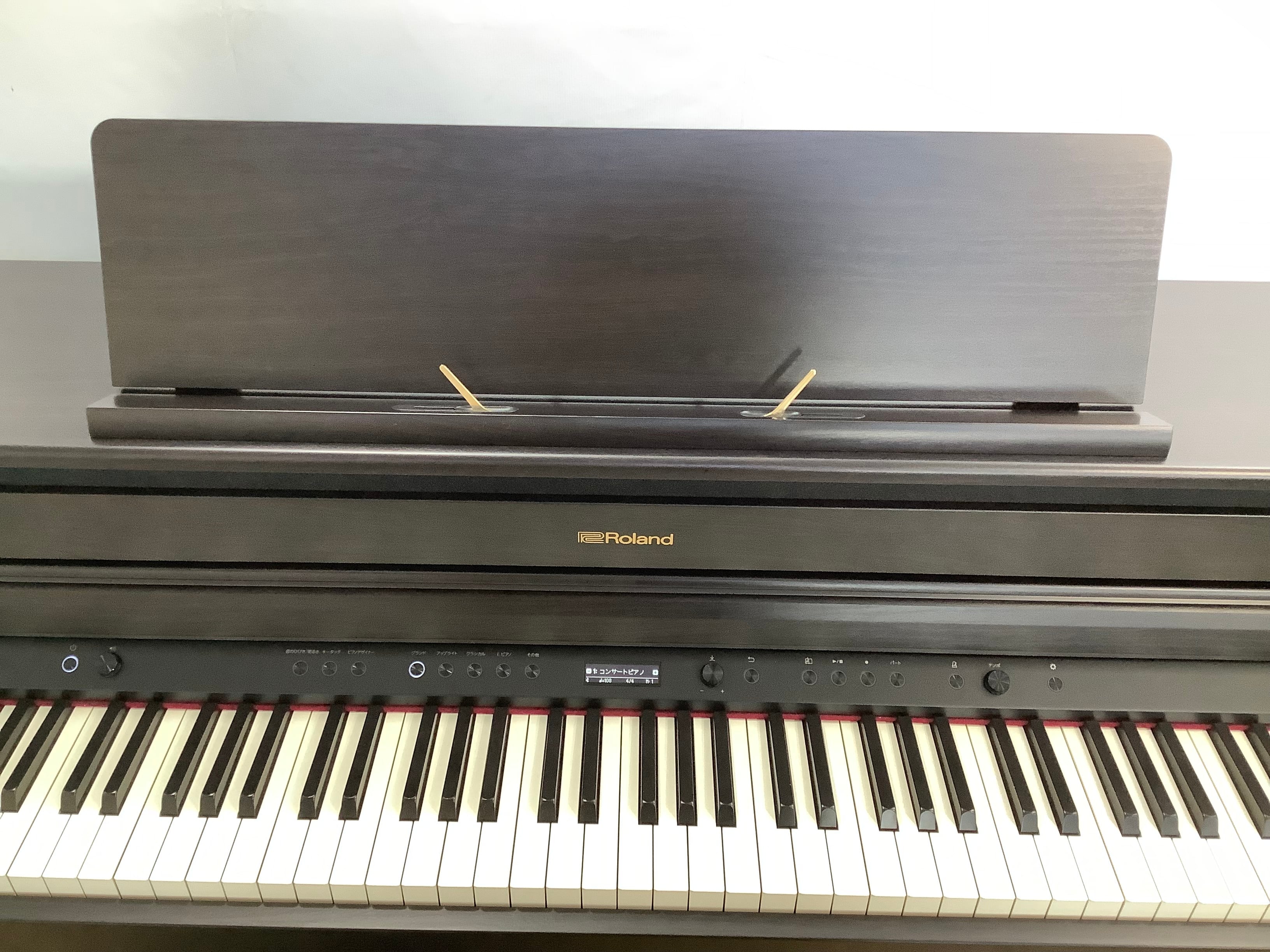 ☆63112【電子ピアノ】ROLANDHP704DR19年製