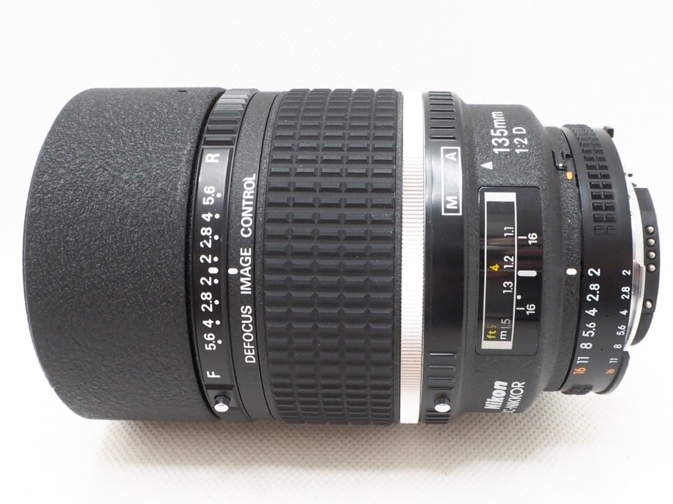 Nikon Ai Nikkor 135mm f2.8 極美品 元箱、取説付き - レンズ(単焦点)