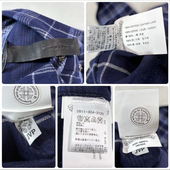 クロムハーツ　チュニック CHROME HEARTS クロムハーツ シャツワンピース チュニック レディース