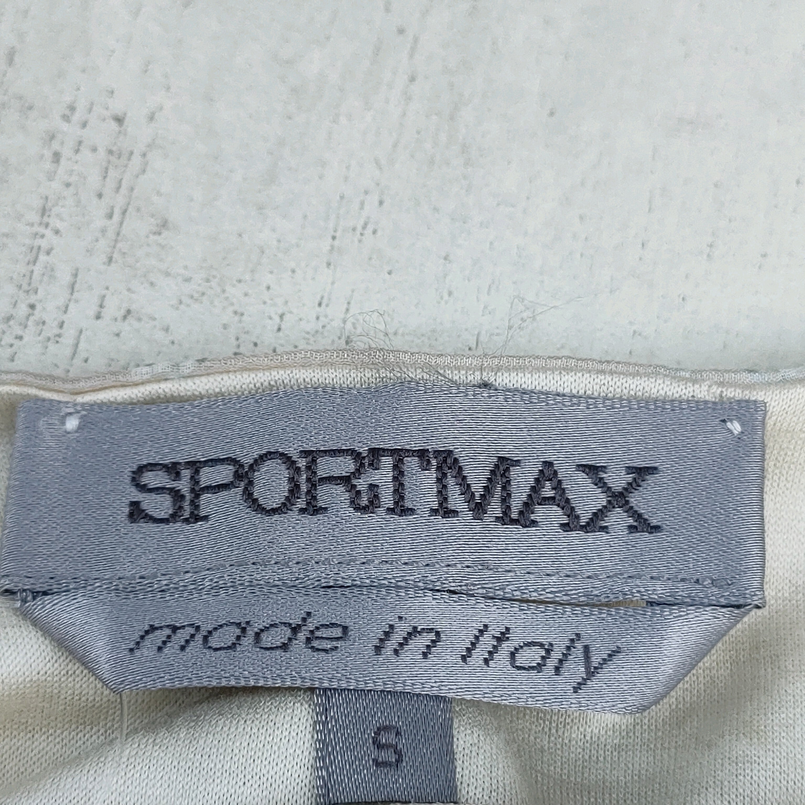 イタリア製/シルク100％】スポーツマックスSPORTMAX/マックスマーラMAX ...