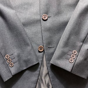 vintage GIANNI VERSACE gray set-up suits