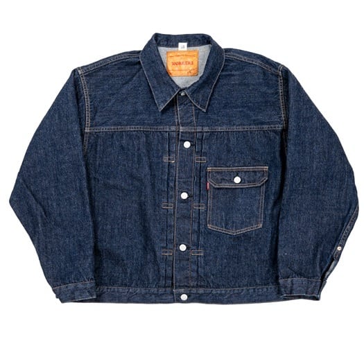 WORKERS(ワーカーズ)~Lot 806XH, T-Back, 14.7 oz, Indigo Raw Denim~