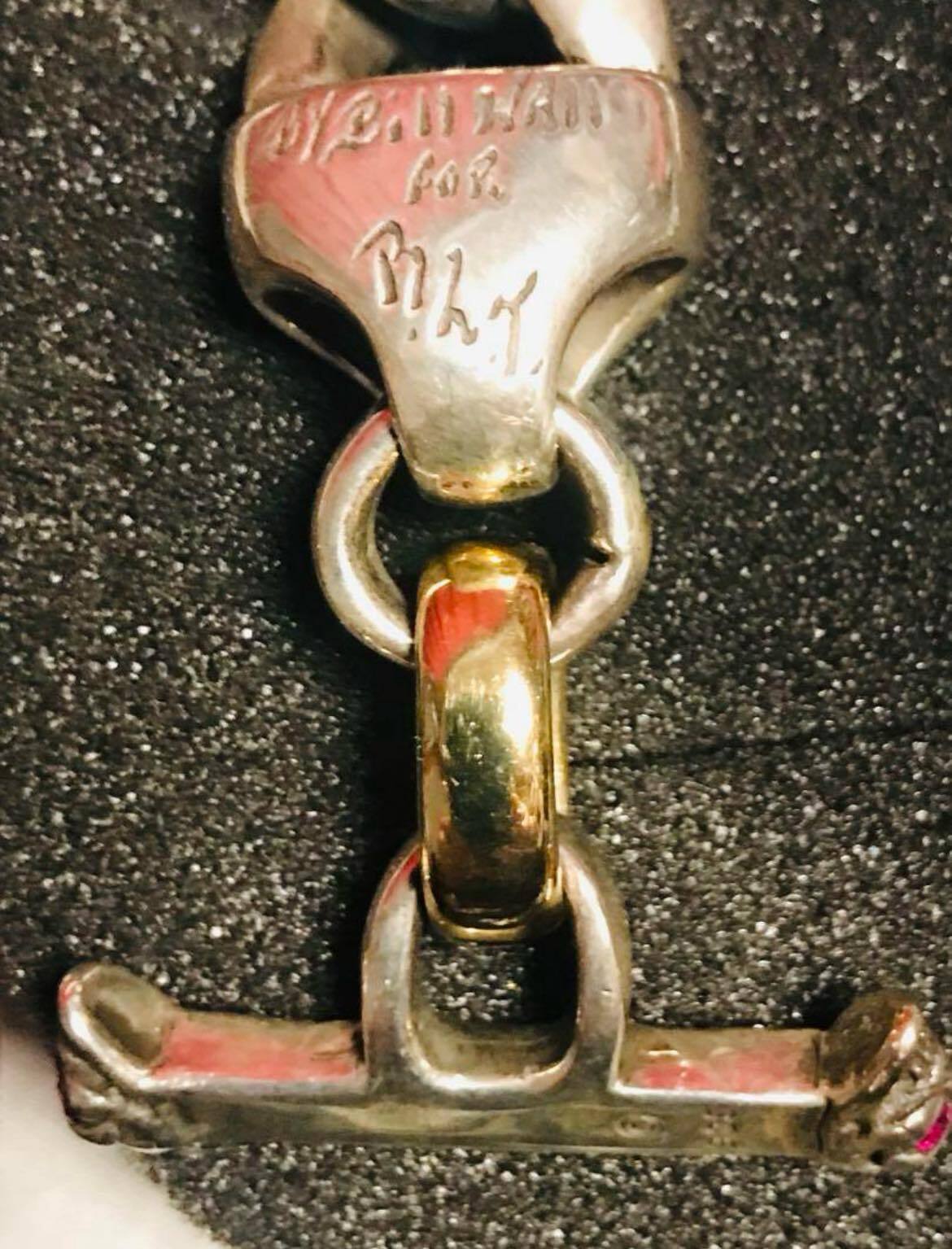 CHROME HEARTS クロムハーツ bill wall leather ウォッチブレス