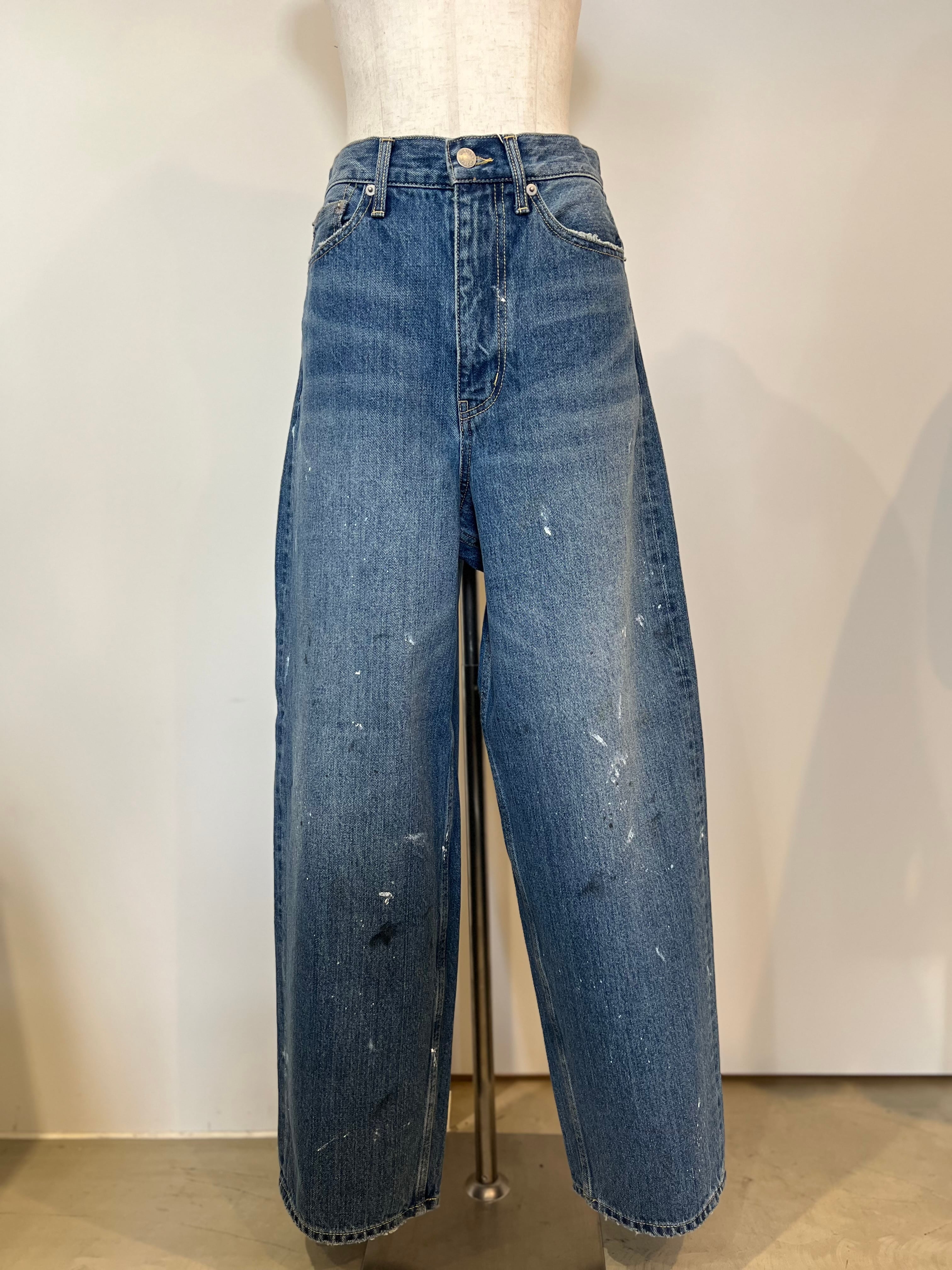 【LEMELANGE】ペンキングデニム　8613502