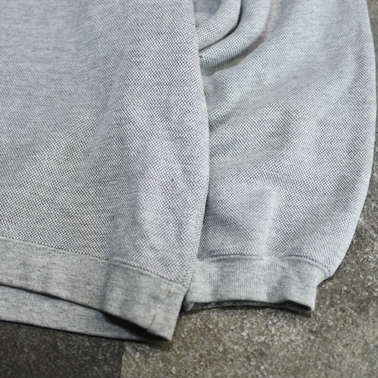 husky embroidery design henry neck sweat