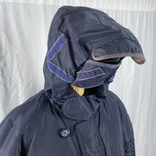 90's EMPORIO ARMANI rabbit parka