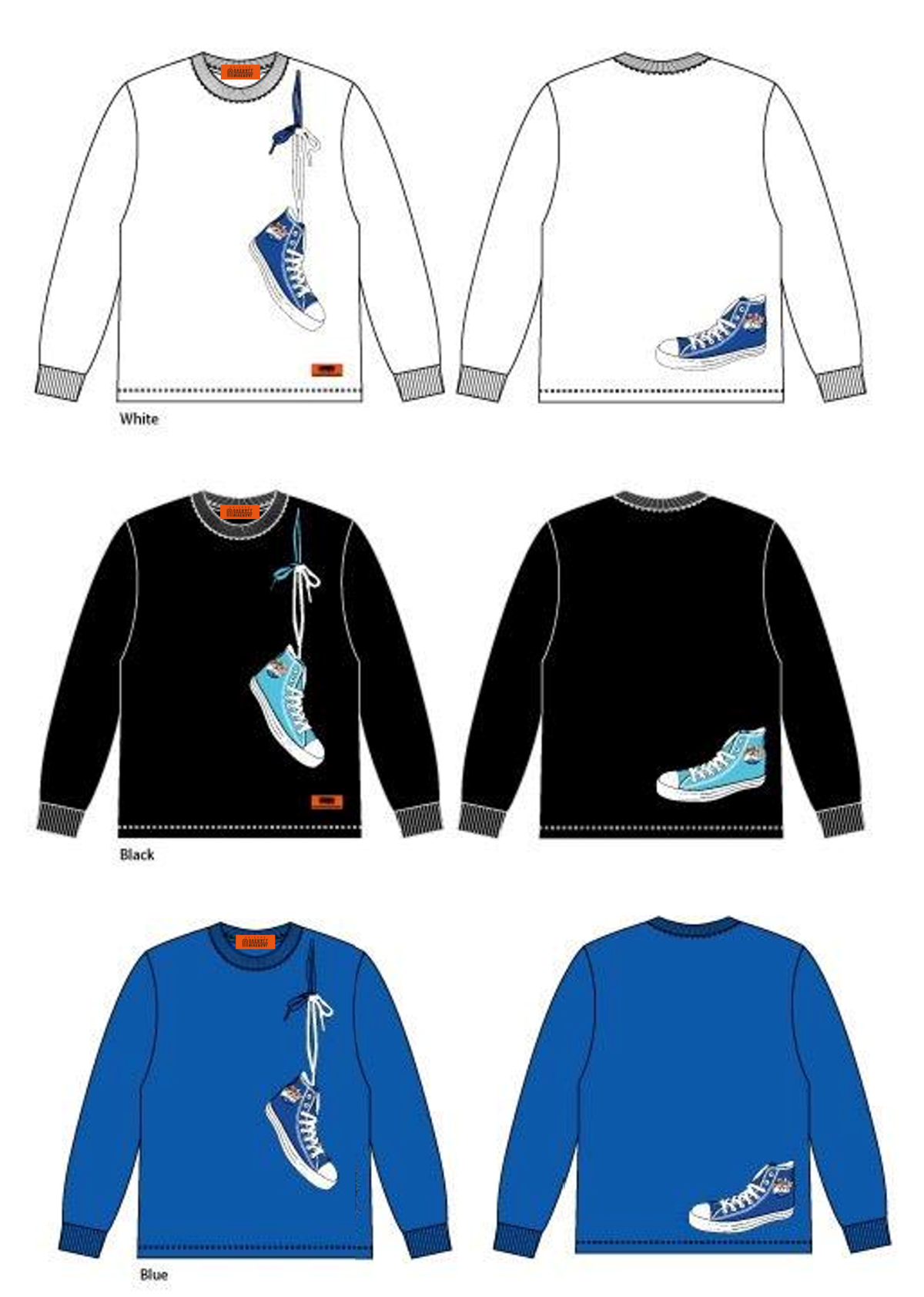 UNIVERSAL OVERALL × Vickies コラボロンT | 東京羽田ヴィッキーズ公式