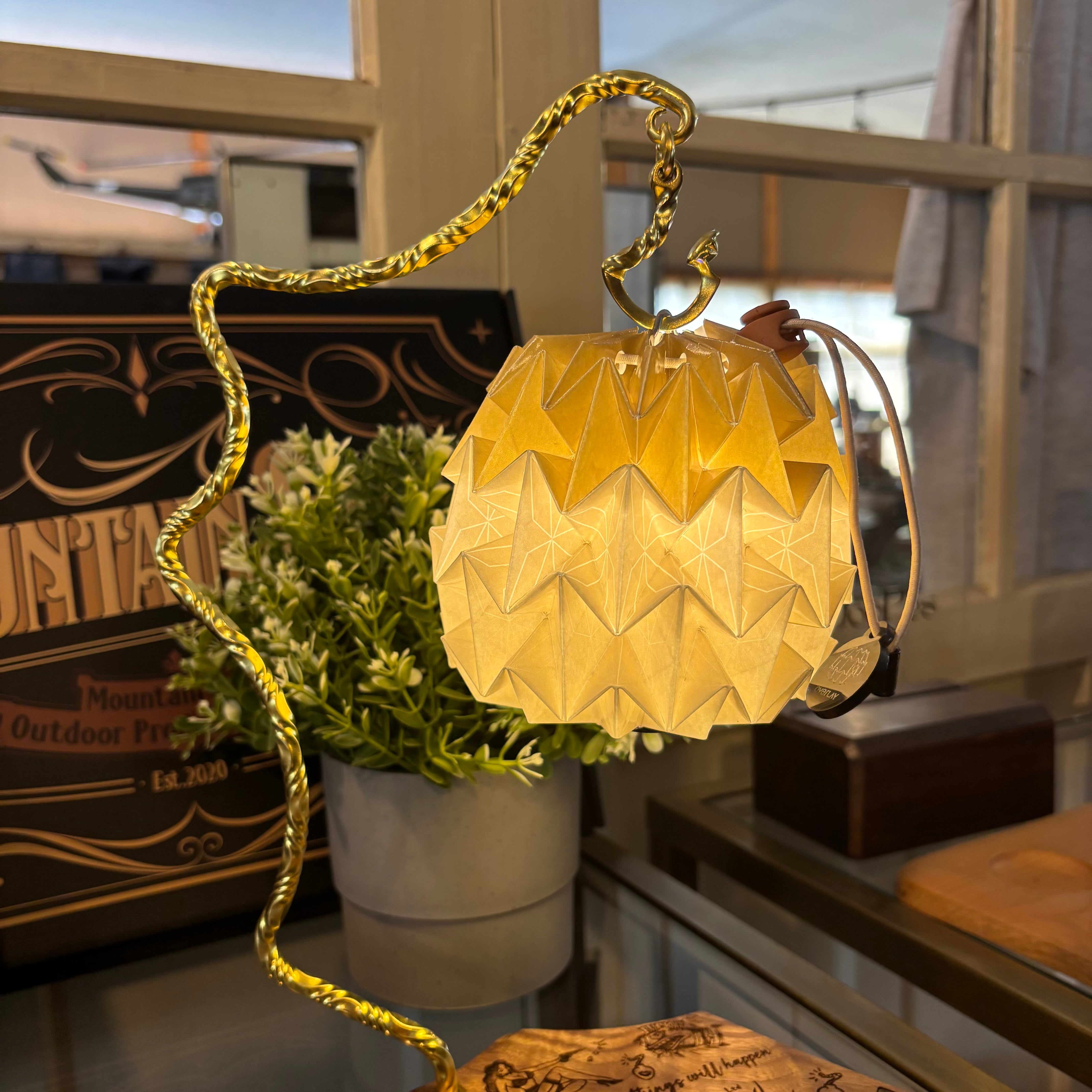 M.O.C 折り紙ランタンシェード | lemanside