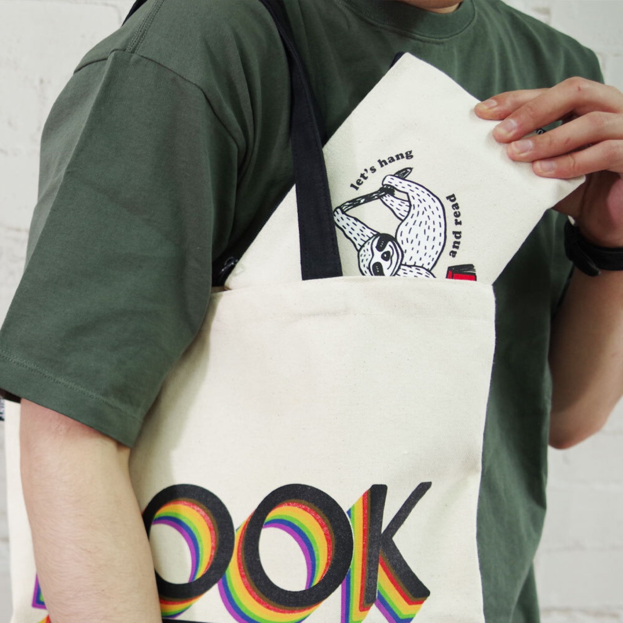 【OUT OF PRINT(アウトオブプリント)】CANVAS POUCH キャンバスポーチ