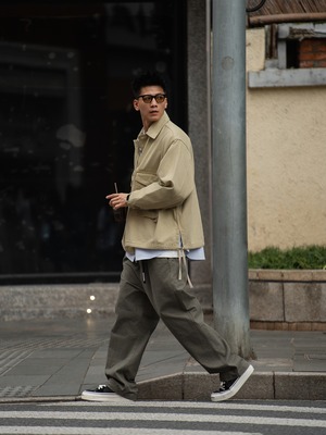 Batterup Urban Field Loose Jacket / アーバンフィールド ルーズジャケット