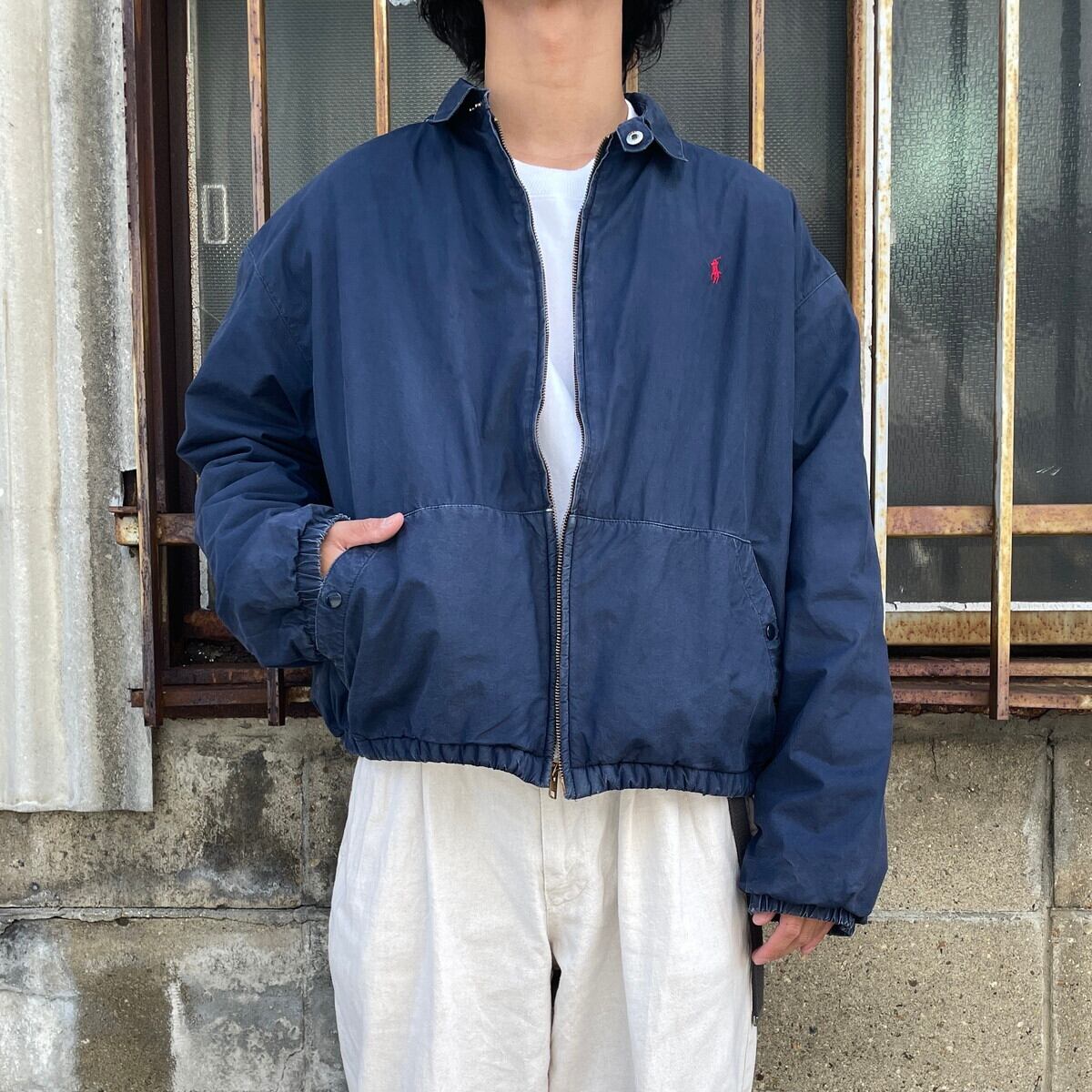 ポロバイラルフローレン ブルゾン スイングトップ　80s USA製 希少カラー ポロバイラルフローレン ブルゾン スイングトップ 80s USA製