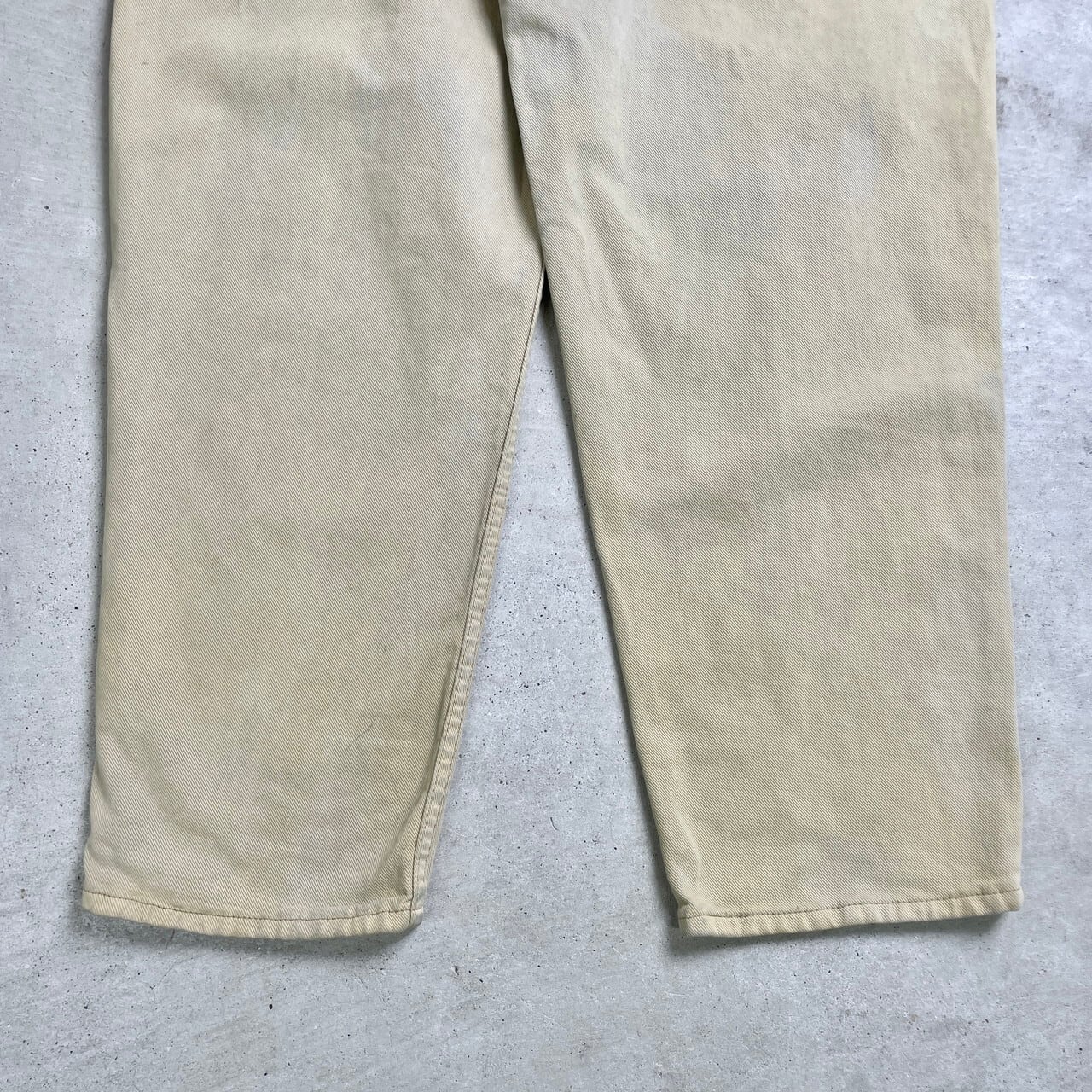 極太 90s Levi's SilverTab khakis ベージュ 極太 90s Levi's SilverTab khakis ベージュ 90's Levi's silverTab