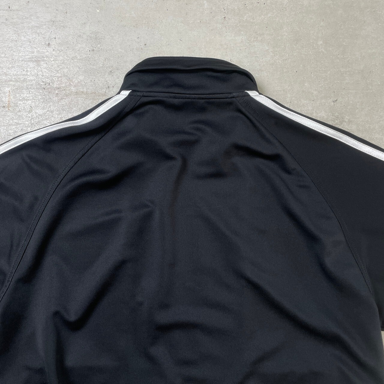 00年代 adidas アディダス トラックジャケット ジャージ サイドライン 