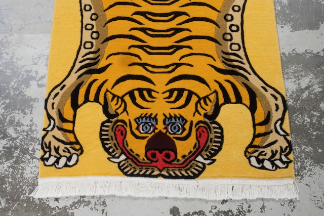 Tibetan Tiger Rug 《Sサイズ•ウール225》チベタンタイガーラグ