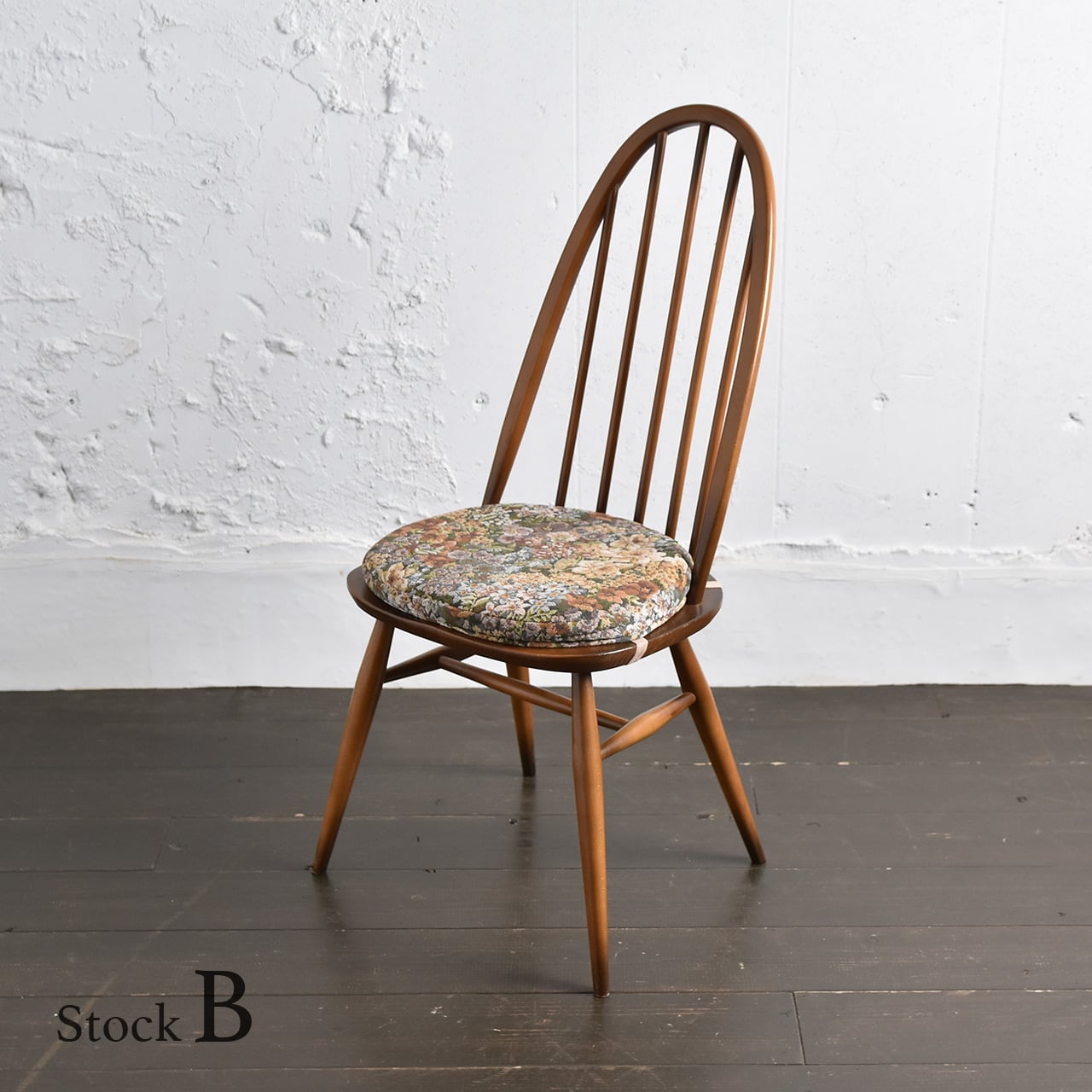 Ercol Quaker Chair (BR)【B】 / アーコール クエーカー チェア