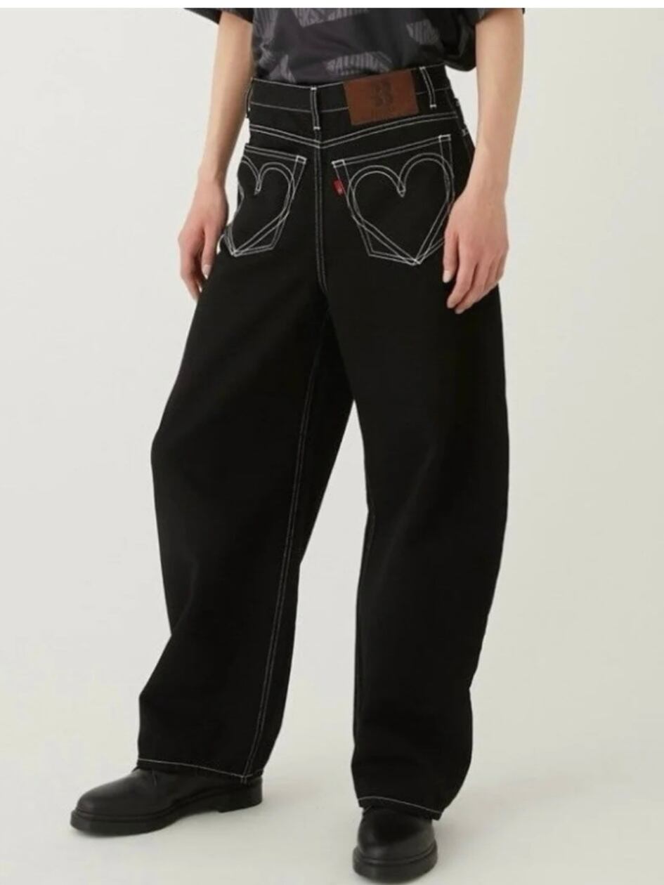 25AW】BASICKS ベイシックス / BACK FLRONT BARREL DENIM / デニム