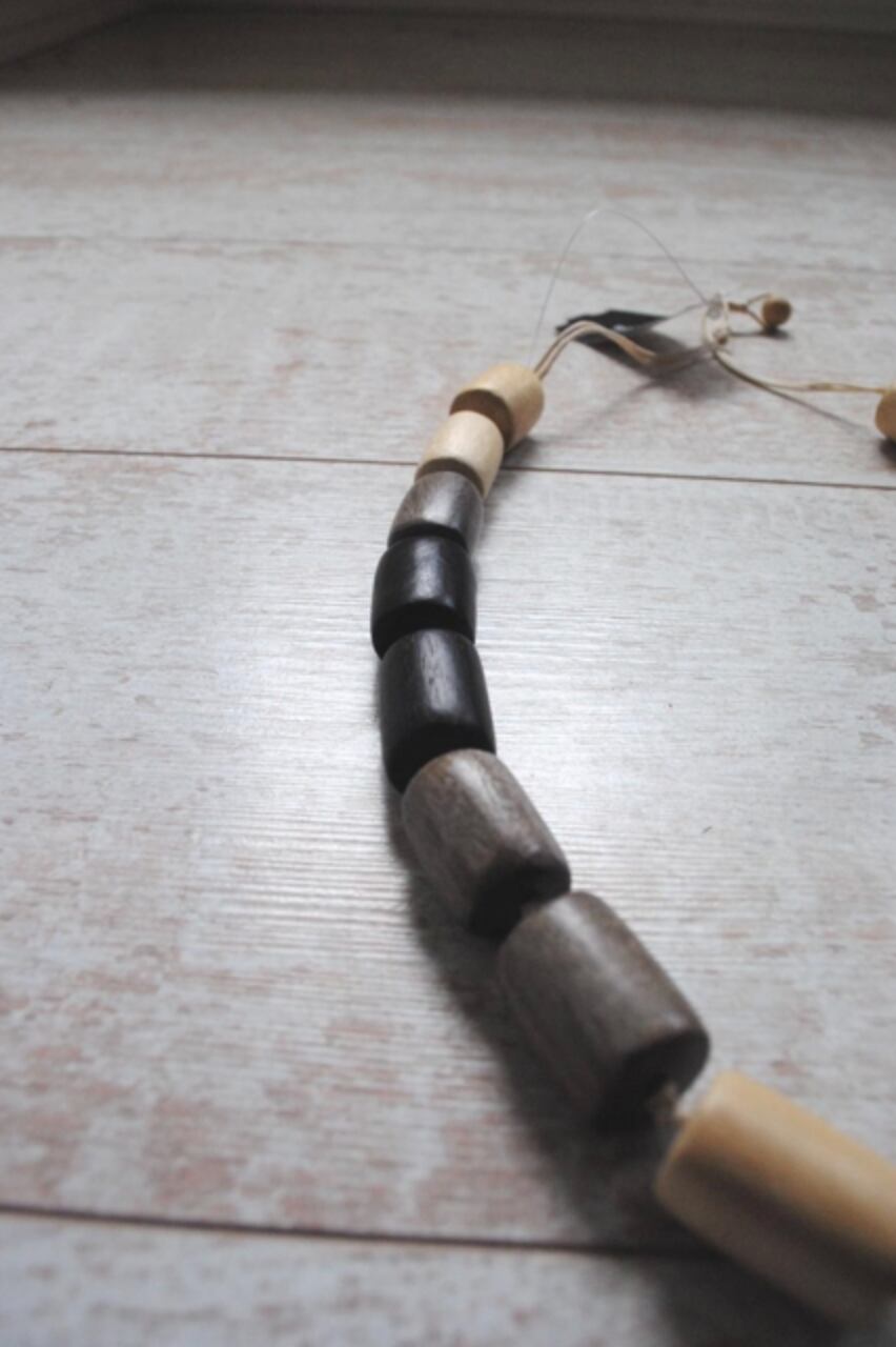 marimekko wooden necklace マリメッコ ウッドジュエリー ネックレス