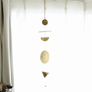 Brass hanging garland (Multi)
