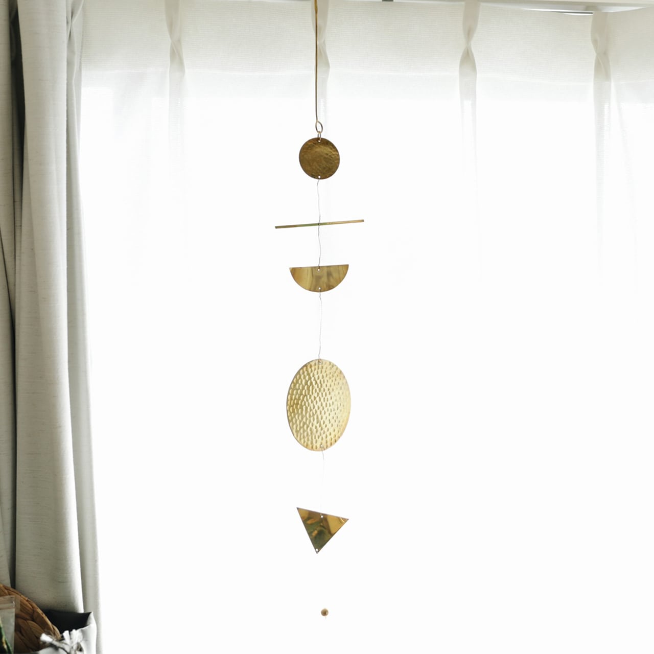 Brass hanging garland (Multi)