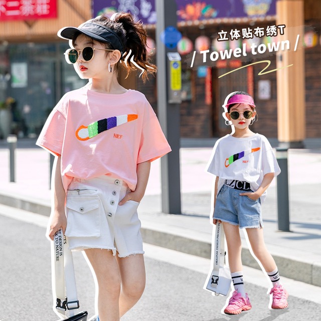 Tシャツ サマースタイルトップス コットン 夏物 トレンディボーイ44291437777