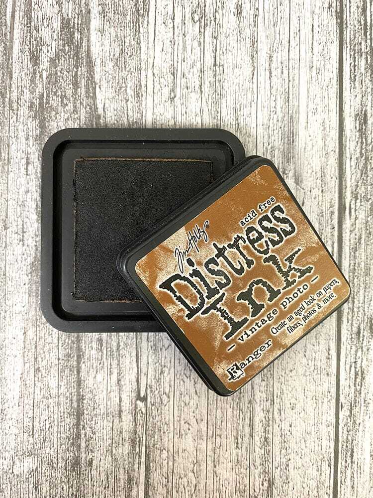 Tim Holtz ディストレスインクパッド（Vintage Photo） Distress Ink