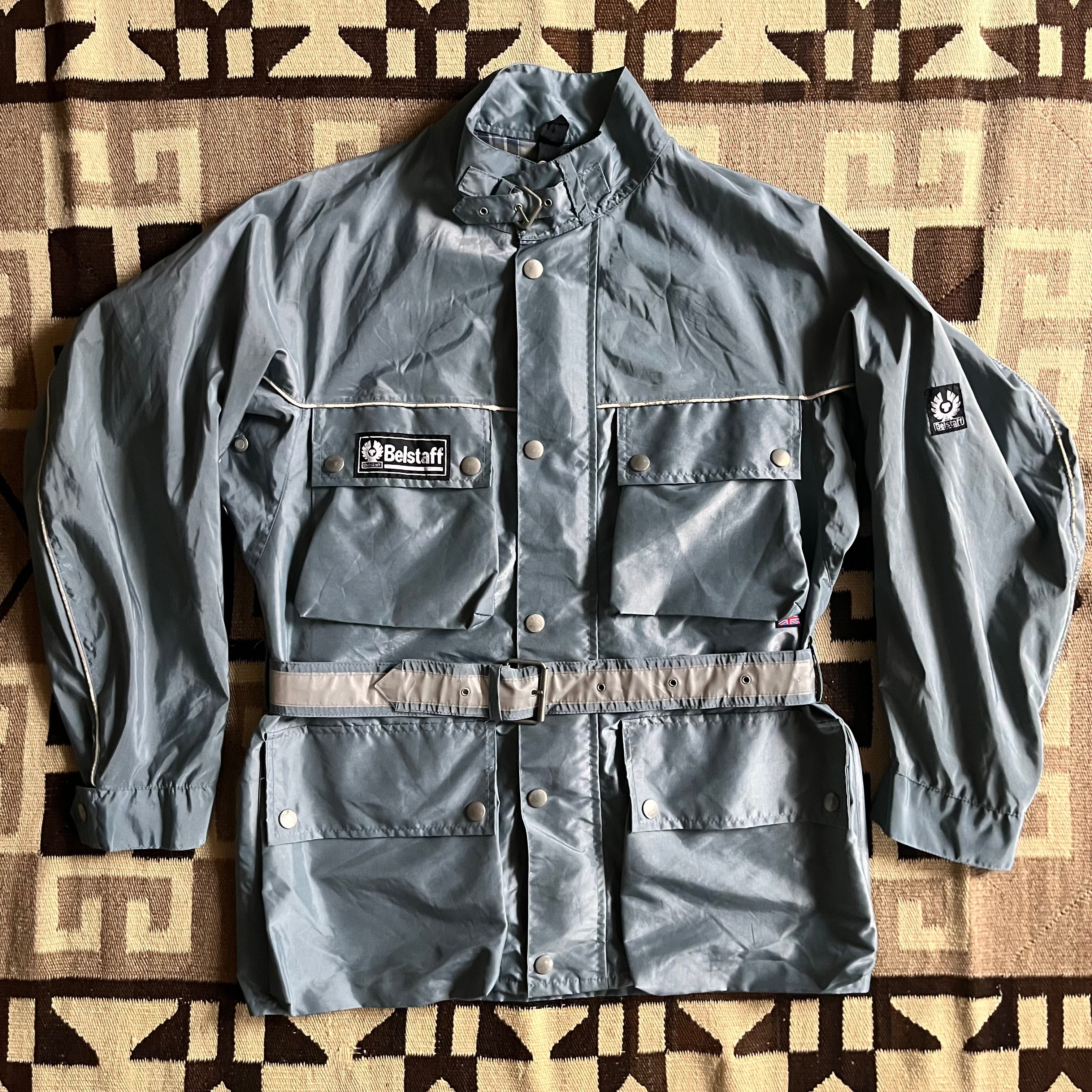 Belstaff Nylon Motorcycle Jacket