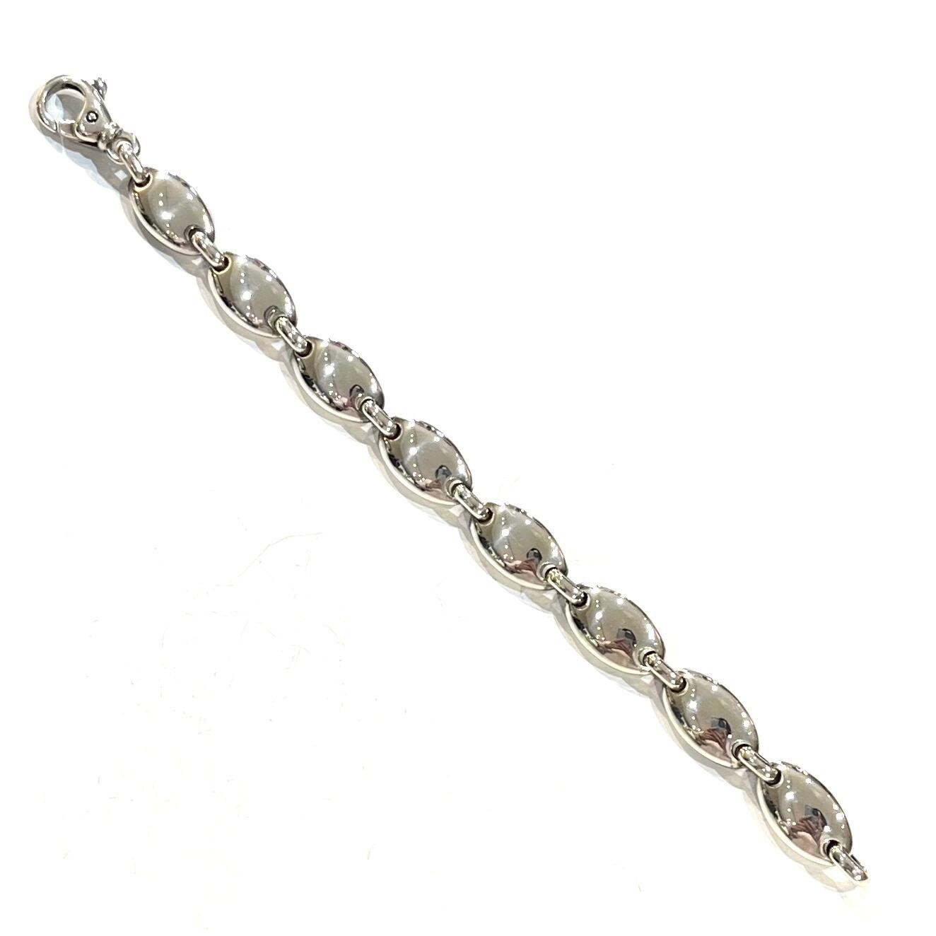 TIFFANY&CO. 】2368 ぷっくりペブルリンク オーバルリンク
