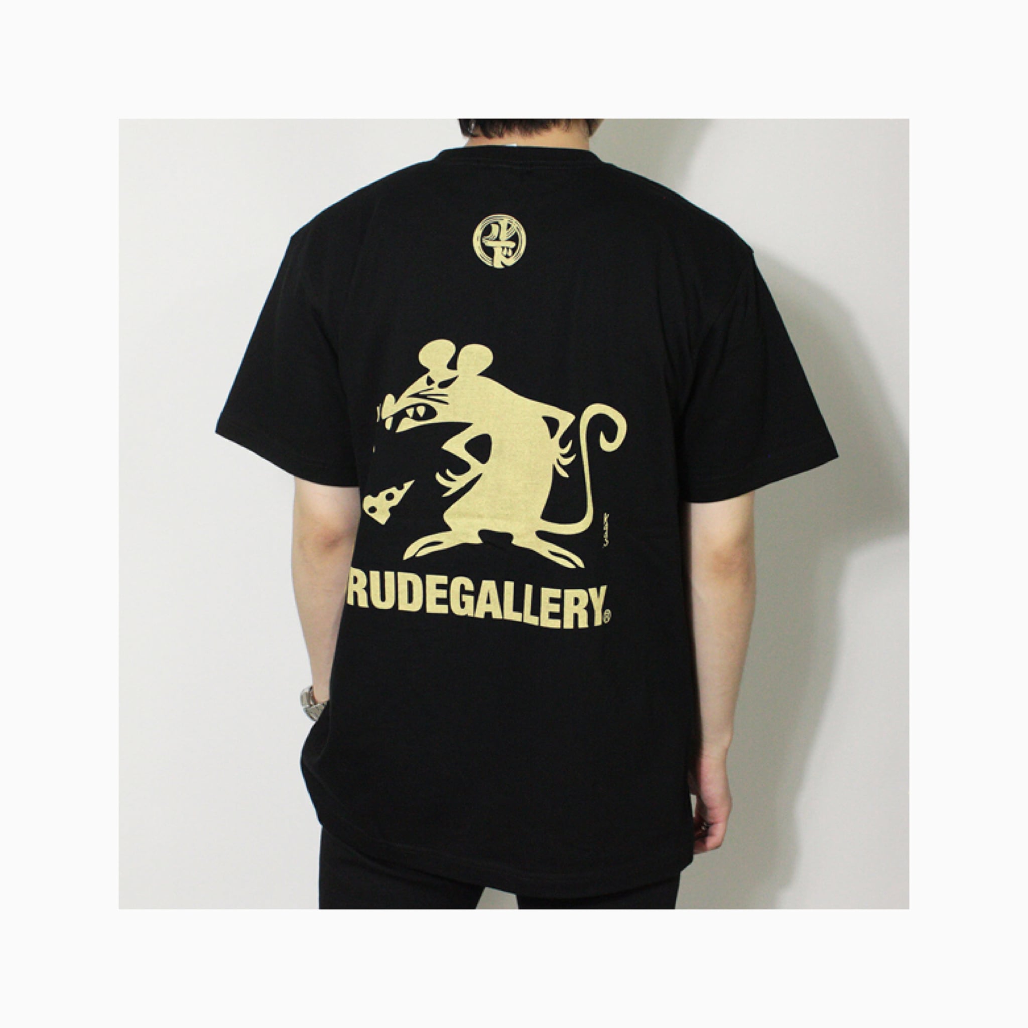 ルードギャラリー/Rude Gallery /刺繍半袖シャツ 【試着のみ】 ルードギャラリー RUDE GALLERY マリア刺繍 オープンカラー 半袖