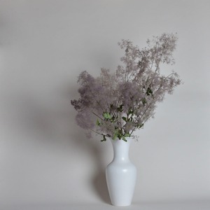 Flower Vase / フラワーベース〈 花瓶 / ドライフラワー / オブジェ / ディスプレイ / アンティーク / ヴィンテージ 〉SB2106-0029