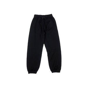 LOGO PATCH SWEAT PANTS 24' [BLACK]