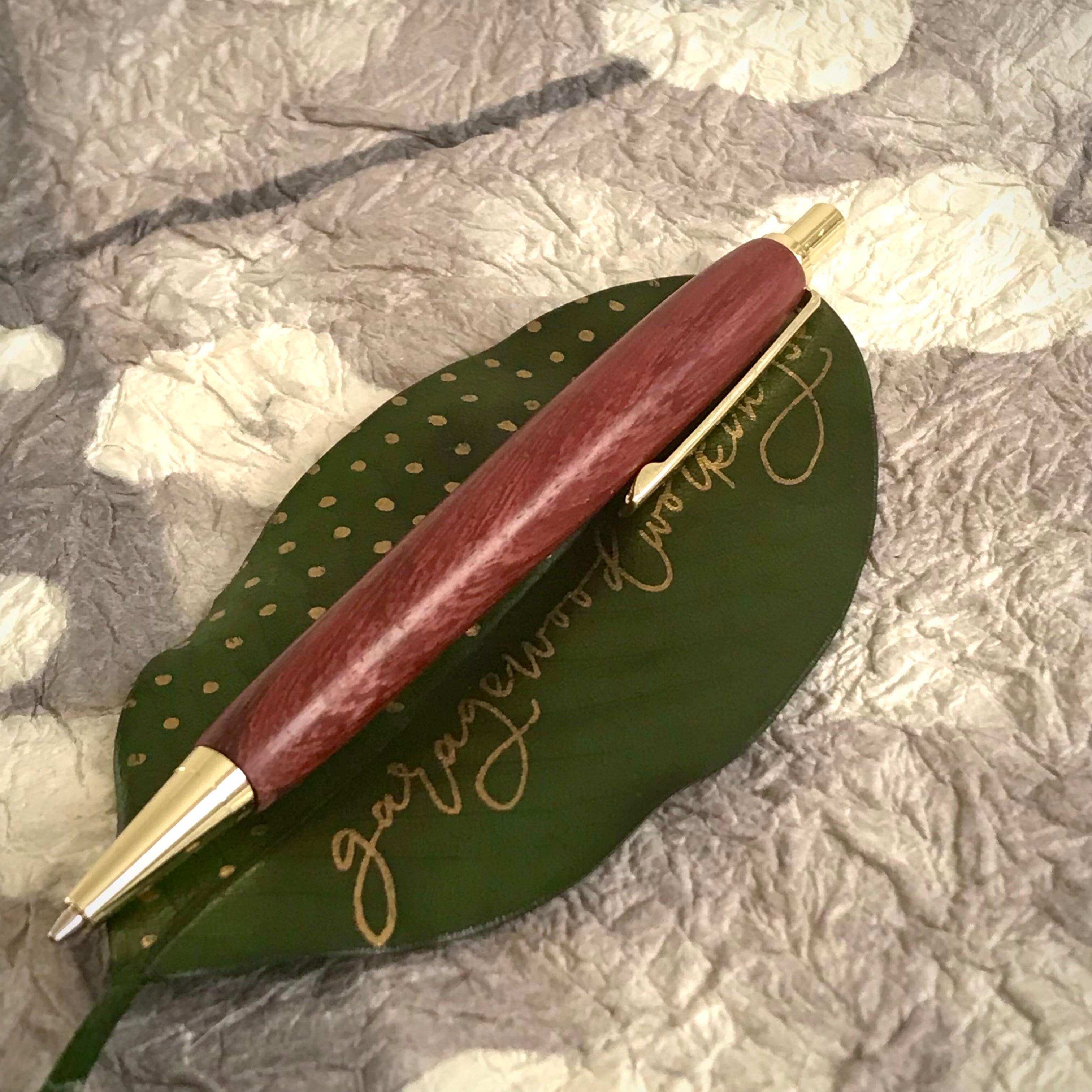 GarageWoodWorking | 木軸ペン 木軸グリップ 木工品 漆