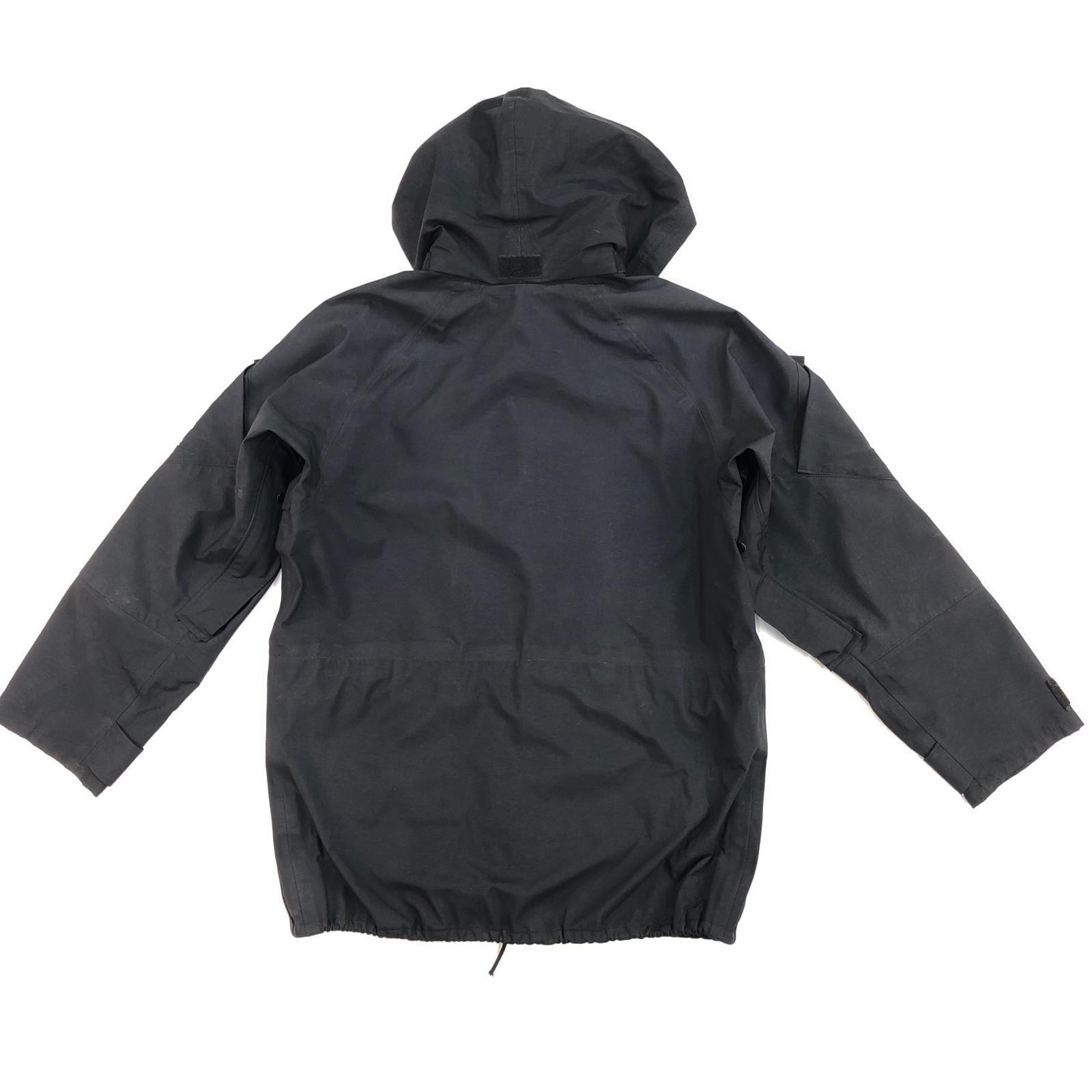 USA製 90s ECWCS パーカー GEN2 M ブラック US.ARMY U.S.ARMY 90年代 USA製 GEN-Ⅱ ECWCS COLD WEATHER PARKA S.W.I.社