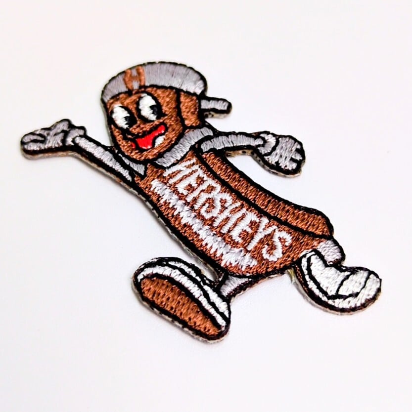 送料無料！ ☆刺繍アイロンワッペン☆【 Hershey's ( ハーシーズ