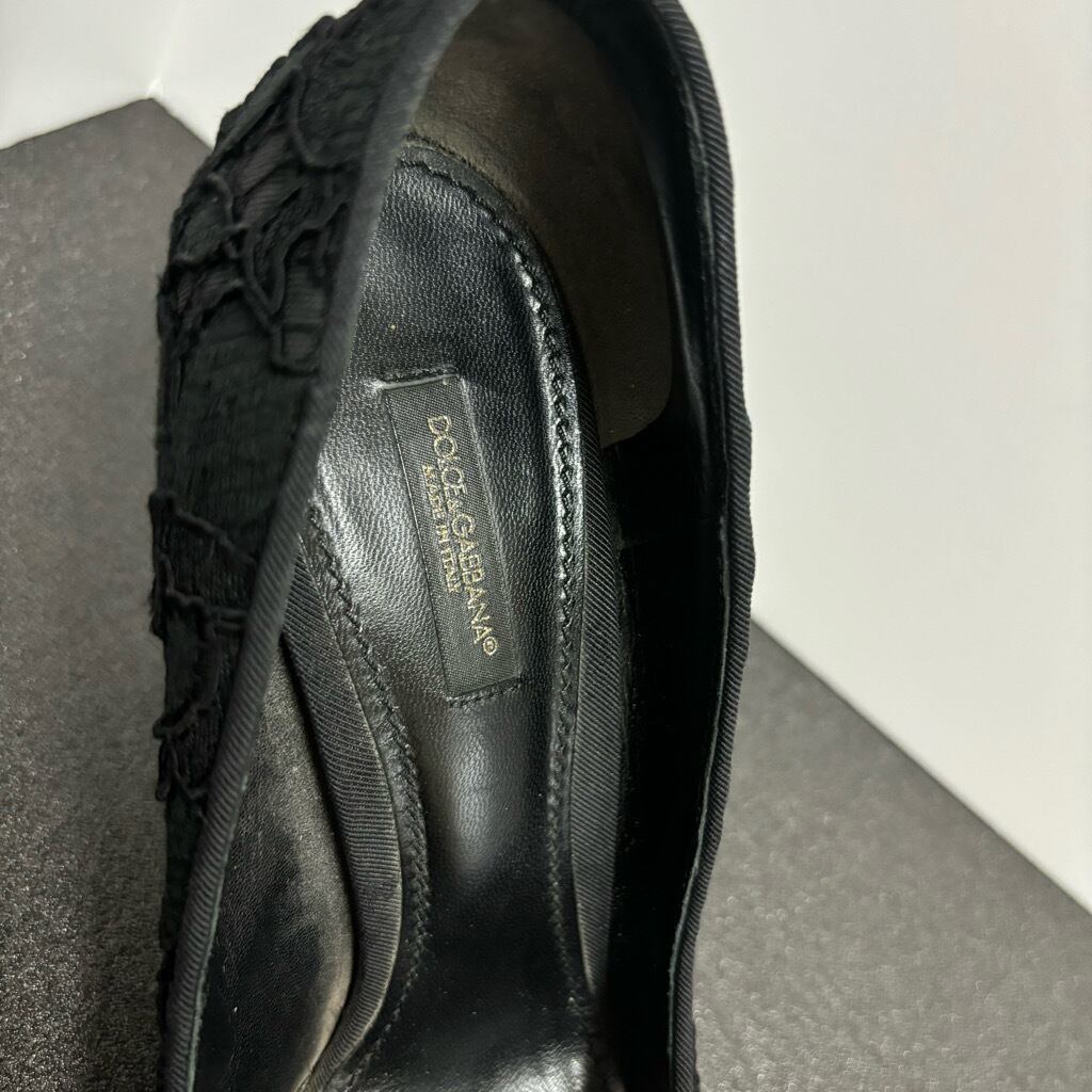 Dolce&Gabbana ドルガバ パンプス 24.5cm 37 1/2｜ハイヒール/パンプス