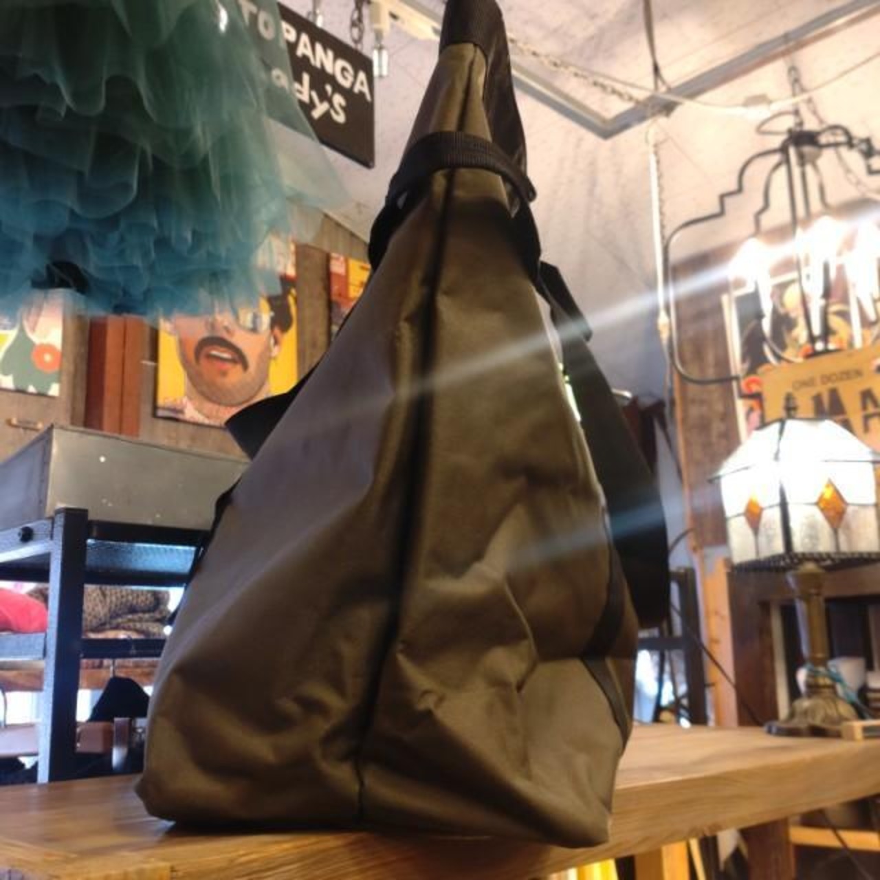 Field　Gear　Tote Bag　Large 2Way Tool Bag Outdoor Military　Camping