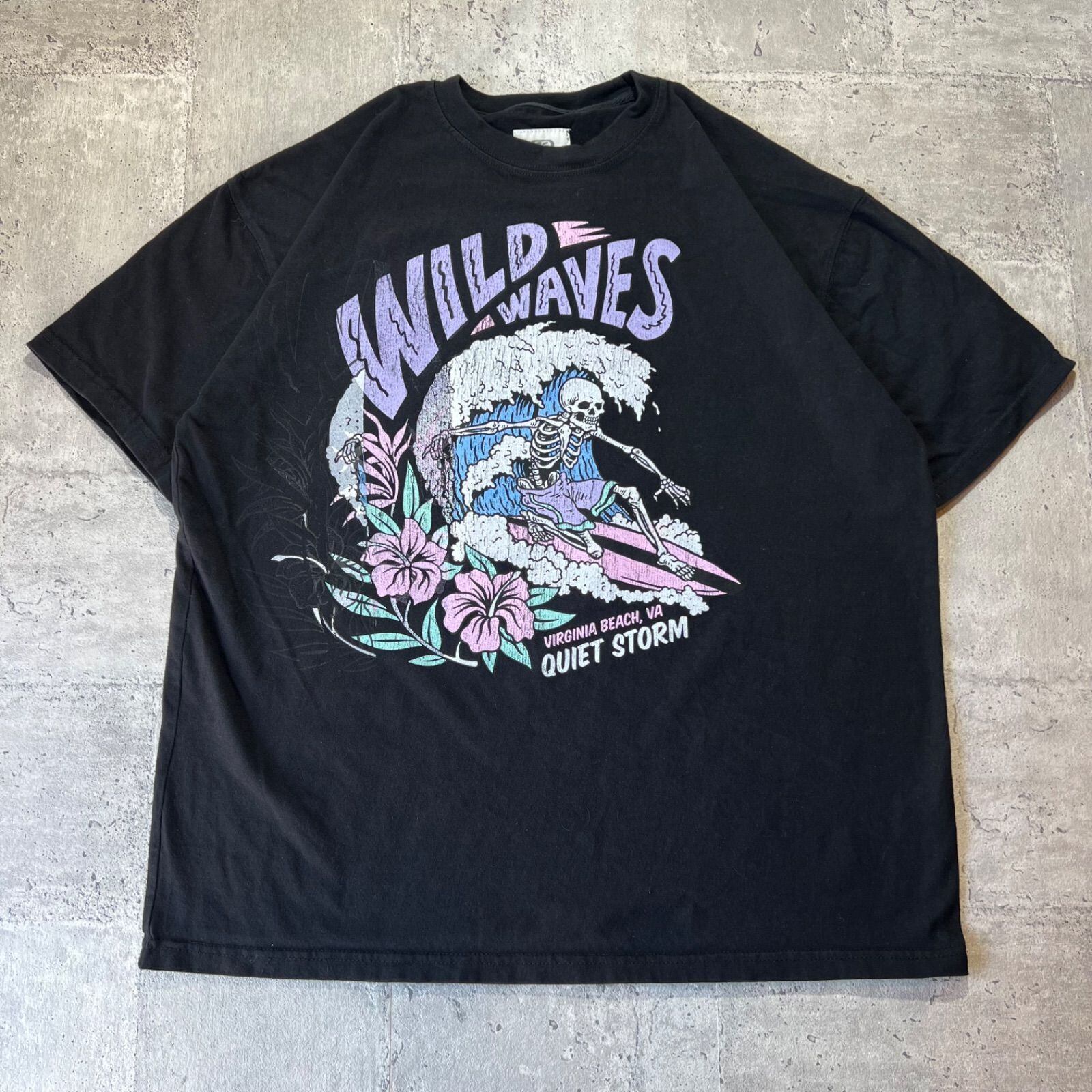 激レア 00s NARUTO 君麻呂 音の四人衆 アニメ Tシャツ黒 XL 両面】