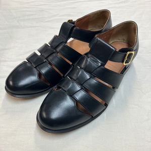 polpetta LEATHER GURKHA SANDAL《40 1/2 》