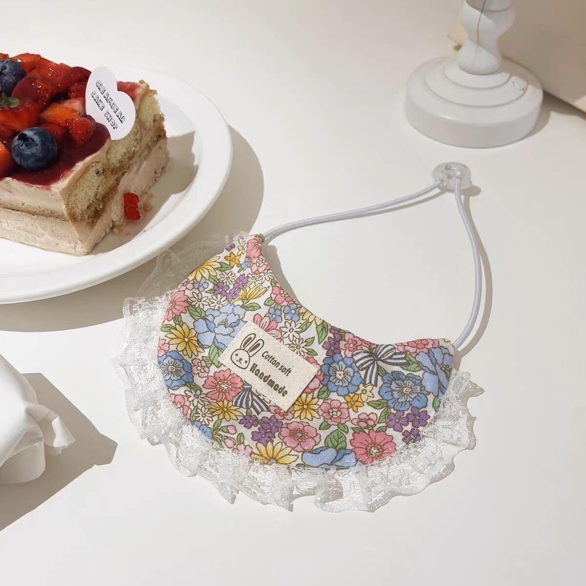 花柄handmadeエプロン 猫 すたい ハンドメイド | nyanpets 猫グッズ専門店
