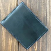 HORWEEN シェルコードバン × クロムエクセル マネークリップ
