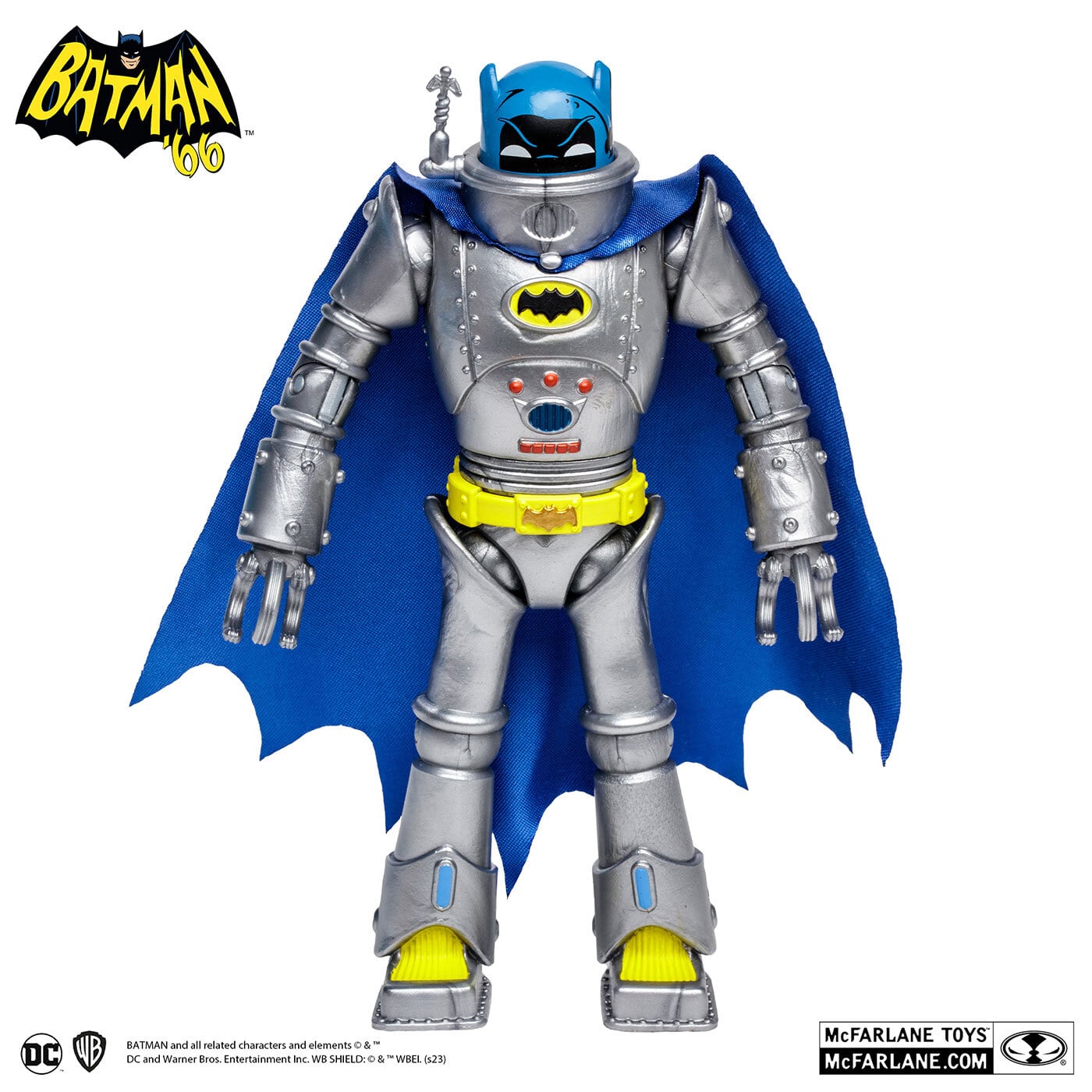 DCレトロ Batman '66 ロボット・バットマン 6インチ アクション