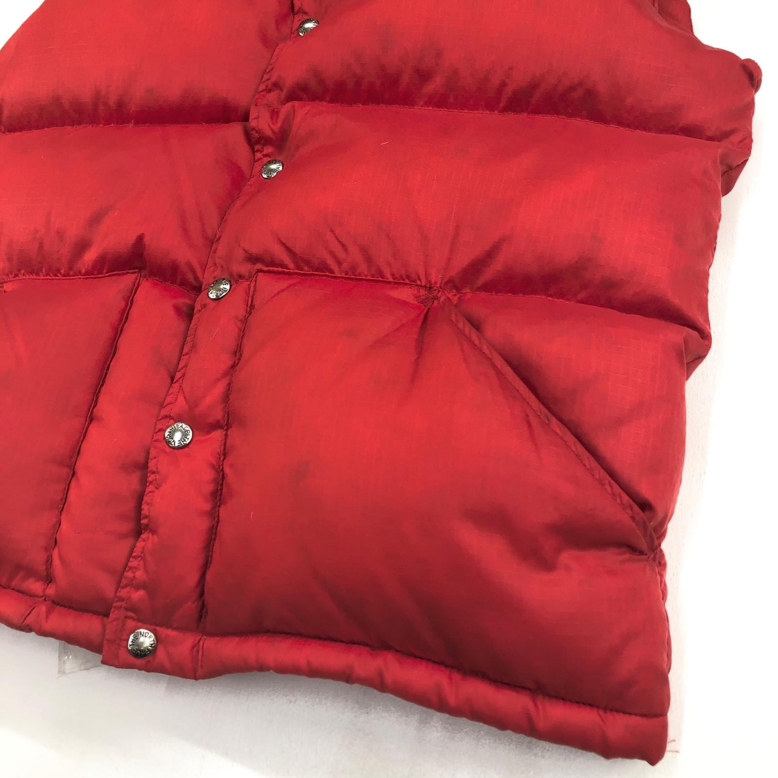 THE NORTH FACE ノースフェイス 70年代 リップストップ ダウンベスト