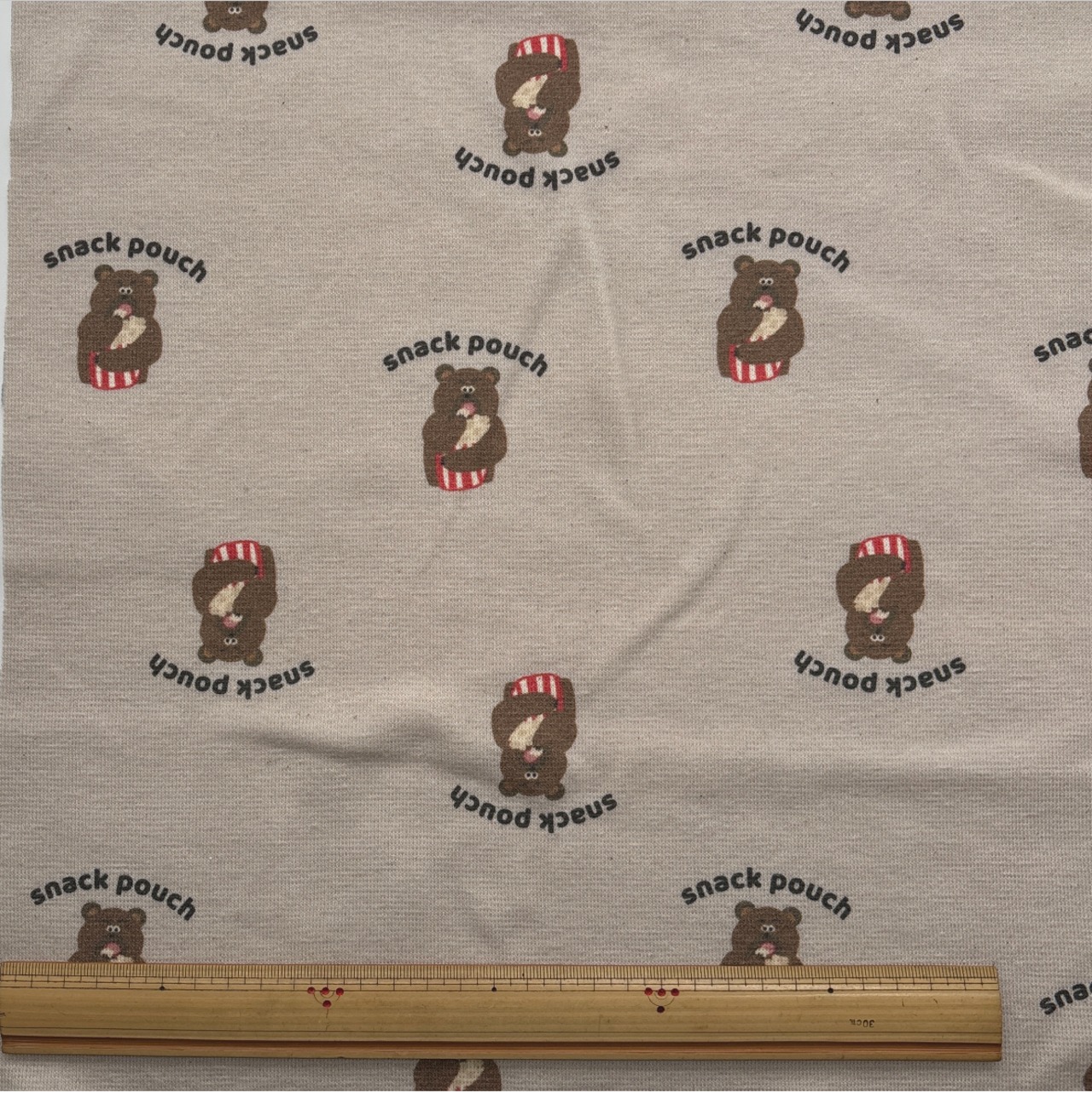 ★CT024◆オーダー50cm単位◆スパンフライスニット生地◆マレファブ◆柄物