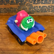 M&M's フィギュア バーガーキング グリーン レッド ミールトイ スポーツカー ミニカー おもちゃ MU-295
