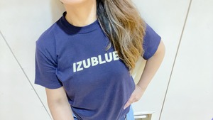 IZUBLUE　standard logo Tshirt 　　 IB01W IB01N