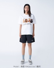 【acme de la vie】TEDDY BEAR DOLL FRIENDS SS T-SHIRT