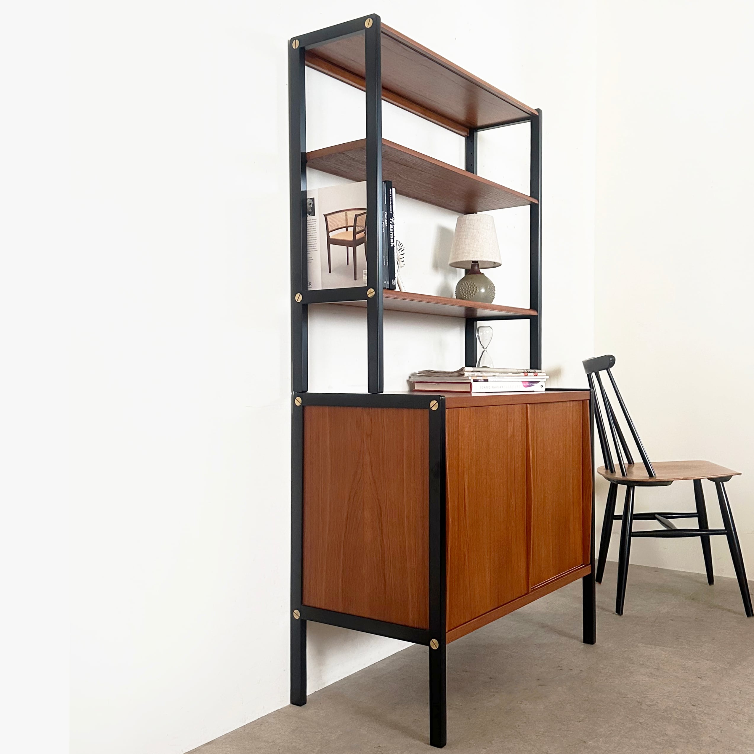 近日入荷予定 ** Open shelf “Variett” by Bertil Fridhagen for