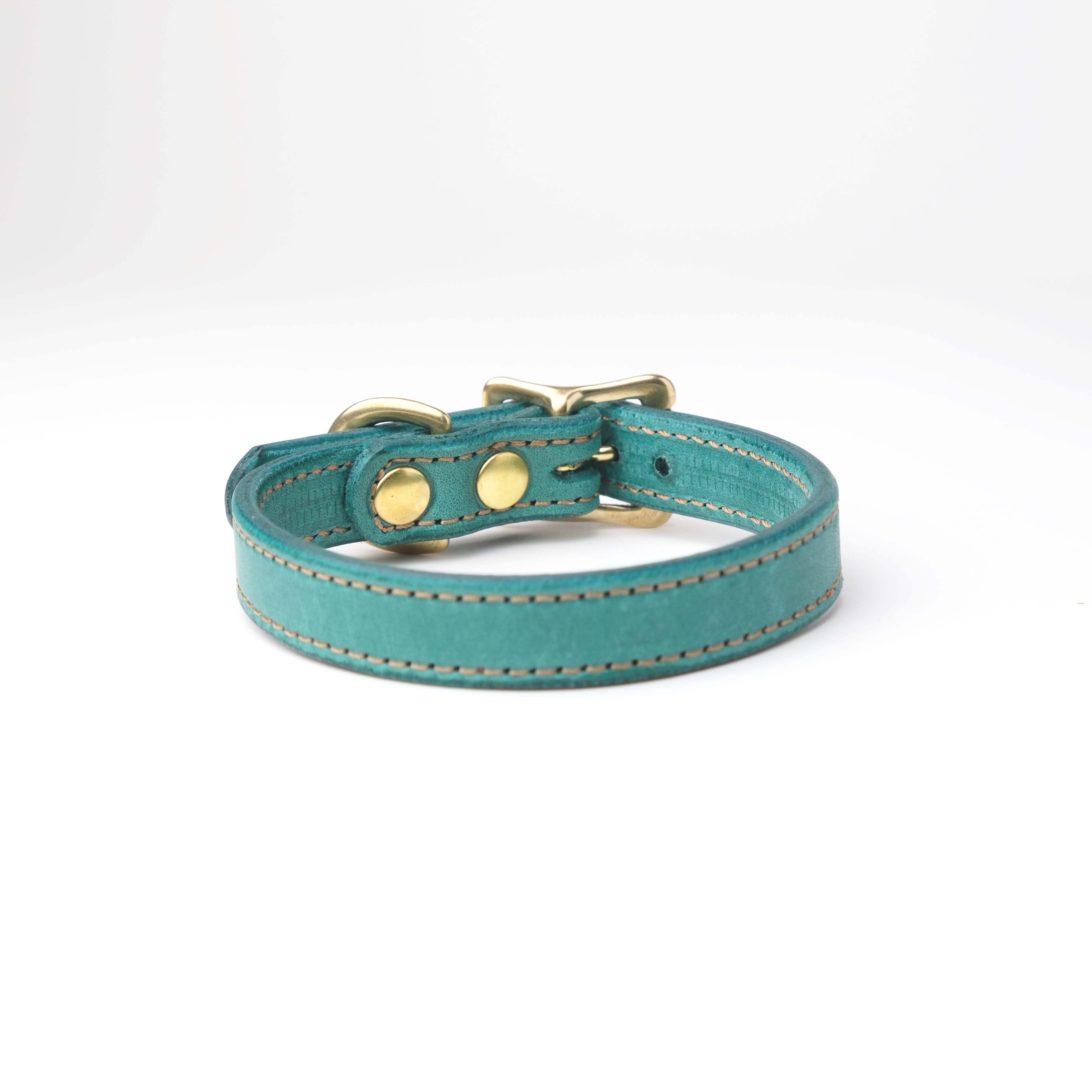 Susan Lanci キラキラドッグ カラー 首輪 2点セット 保存袋付