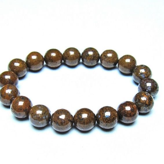 コンドライト ブレスレット サハラNWA869 隕石 11mm 一点物 199-894