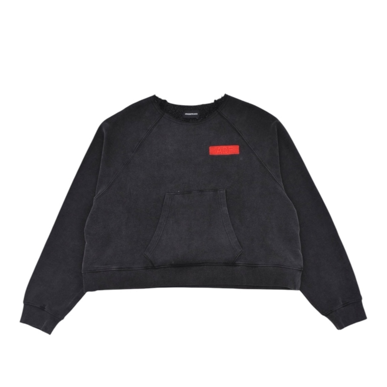 【ARNODEFRANCE】ADF HOODLESS HOODIE - 1