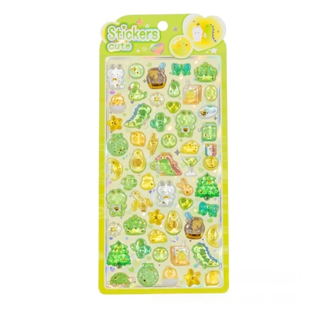 海外製品】ボンボンドロップシール 恐竜 | PAY ID